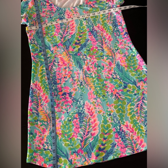 🦄 Catch the Wave Tammy Dress Lilly Pulitzer Medium EUC - Picture 7 of 15